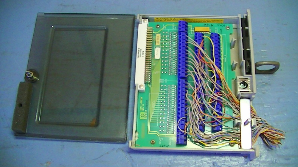 Hewlett Packard 44711B 24 Channel High Speed FET Multiplexer module