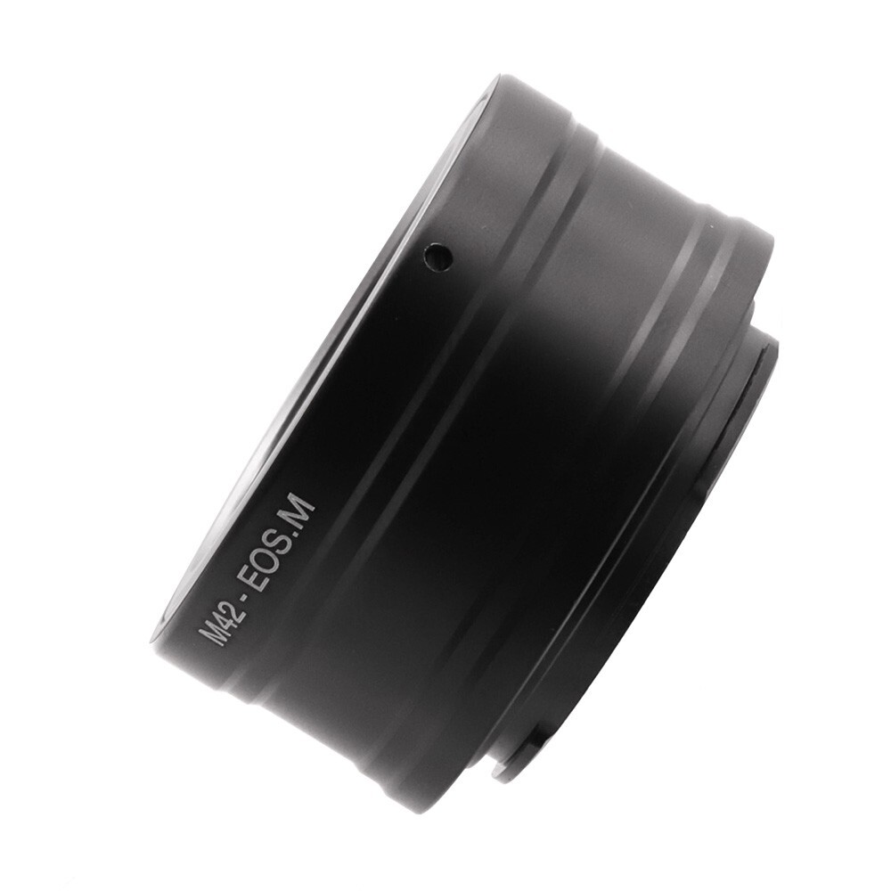 M42-EOS M Lens Adapter Ring for M42 Mount Lens for EOS M Mount Camera
