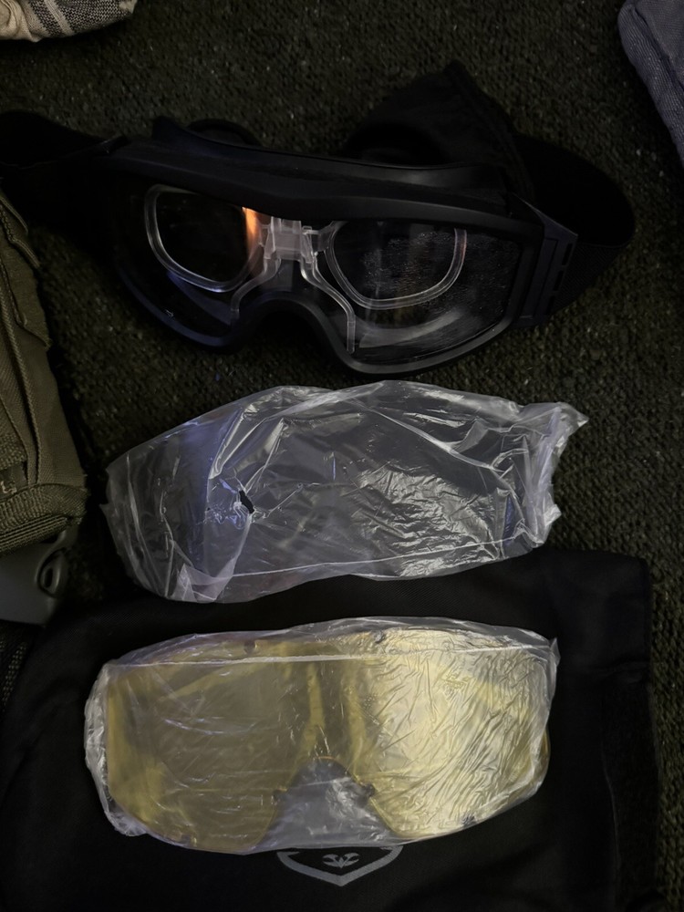 airsoft gear set