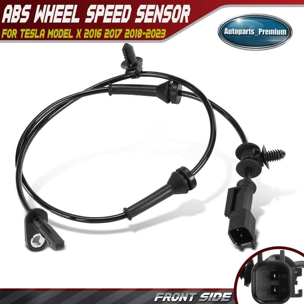 Front Left or Right ABS Wheel Speed Sensor for Tesla Model X 2016 2017 2018-2023