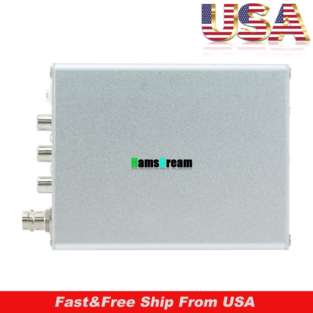 TV-TX200 VHF/UHF Analog TV Transmitter Support HD/AV Input Analog Signal#US