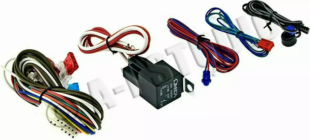 K9-150D-LA Car Alarm Vehicle Security System w/ 8 Programmable Features