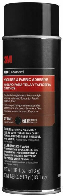 2 PACK!!  3M Headliner & Fabric Adhesive