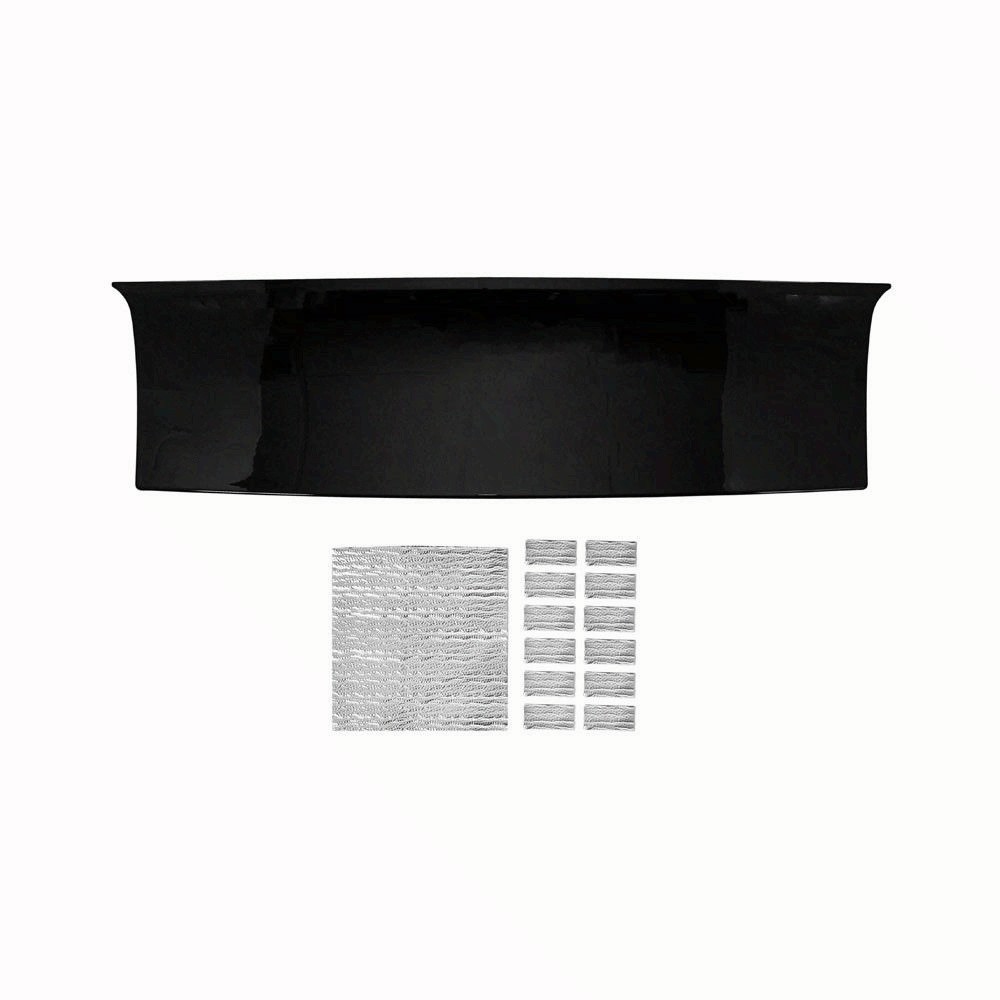 2010-2014 Mustang Smooth Black Decklid Panel Gloss Blackout