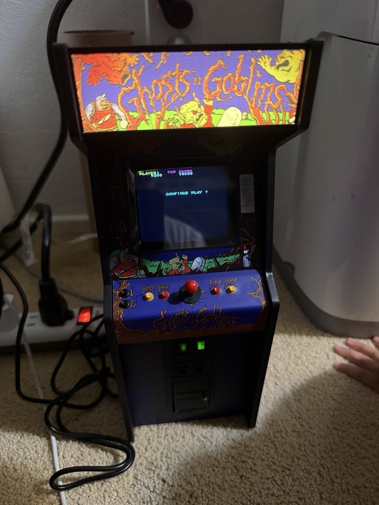 NEW WAVE TOYS GHOSTS 'N GOBLINS REPLICADE Capcom Arcade 1/6 Scale