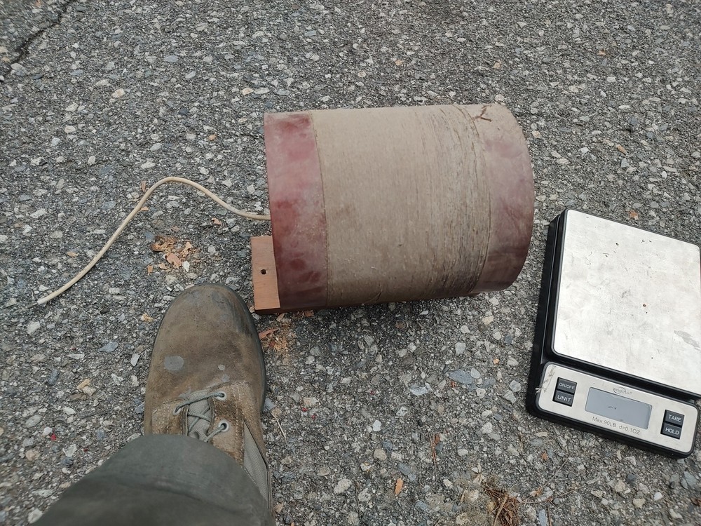 Very Very Large Antique Radio Coil Ham Transmitter