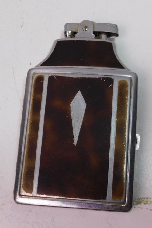 Vintage Ronson Mastercase Cigarette Case And lighter Combination