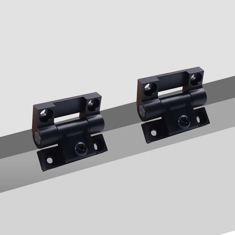 2 Pack 43mmx36mm 4 Countersunk Holes Plastic Adjustable Torque Position Contr...