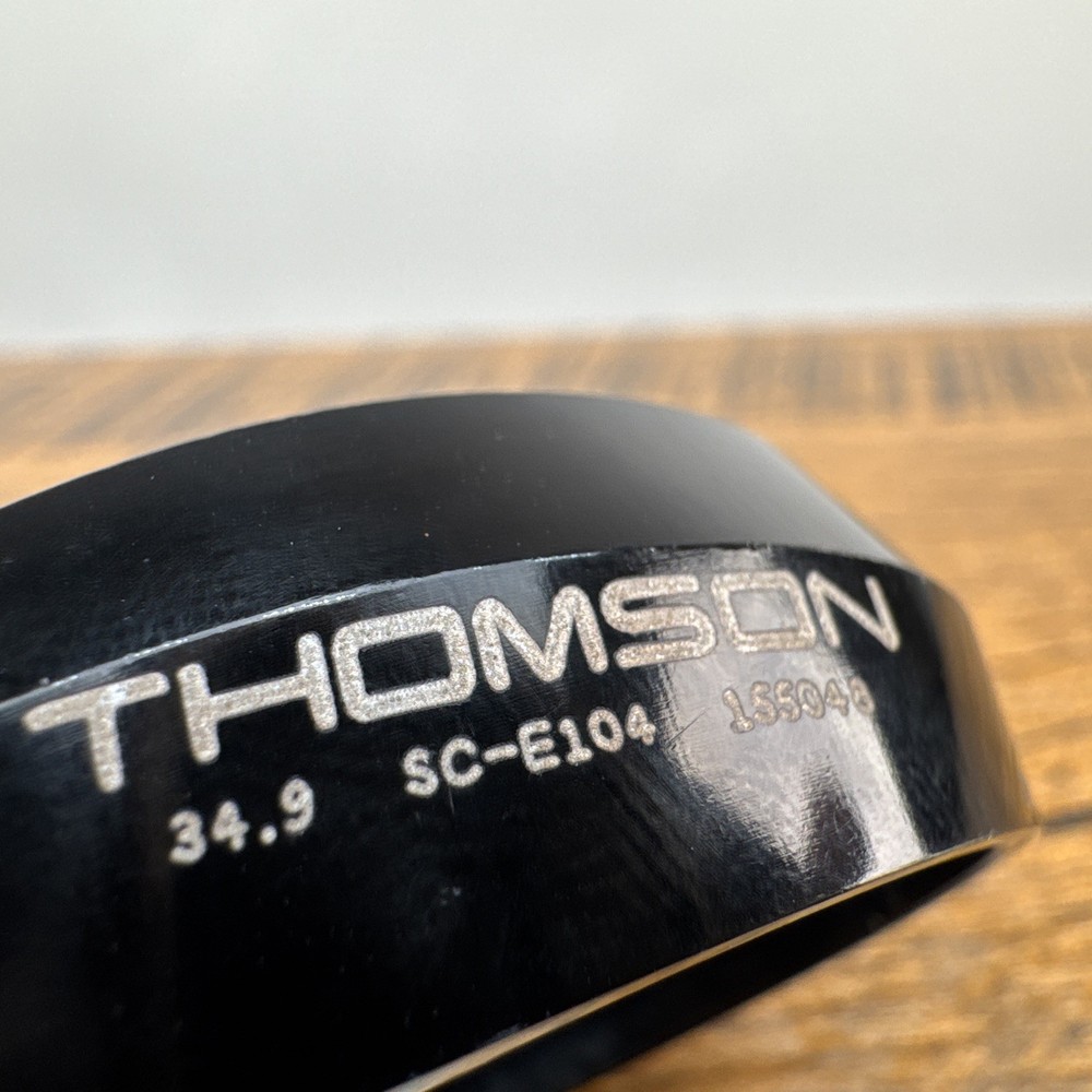 Thomson 34.9 Seat Post Clamp Model SC-E104 Black