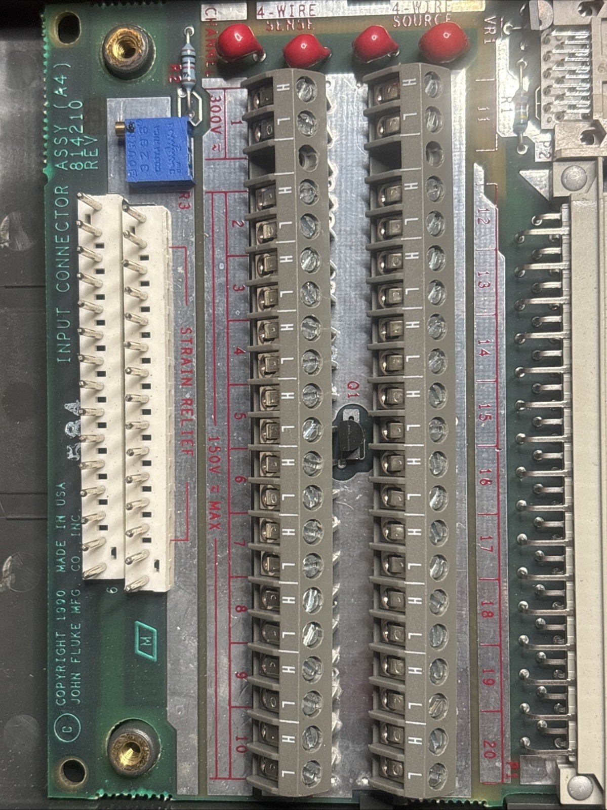 Fluke 814210 Universal Input Module for 26xx Data Logger Hydra/NetDAQ Type Sys