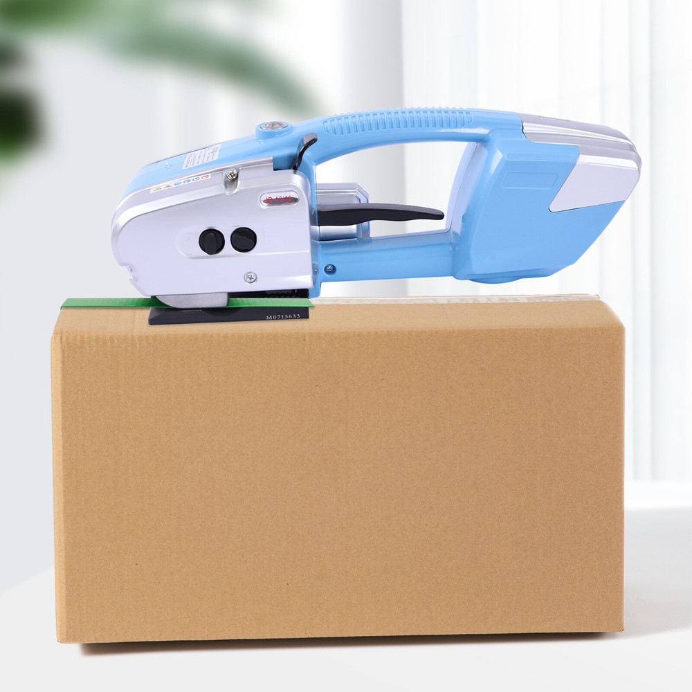 Electric Strapping Machine Automatic Strapping Tool for 1/2-5/8" PP PET Straps