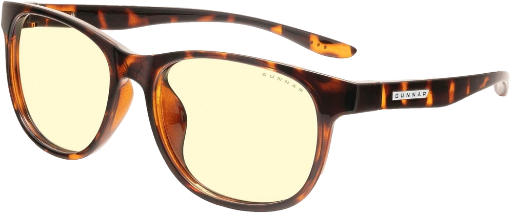 GUNNAR RUSH Blue Light Gaming Glasses & Computer Glasses Tortoise Shell - NEW