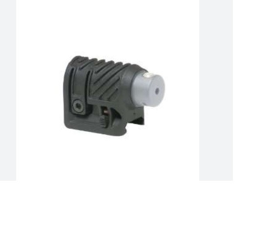 CAA Command Arms 1" Flashlight/laser Picatinny Mount - BK2