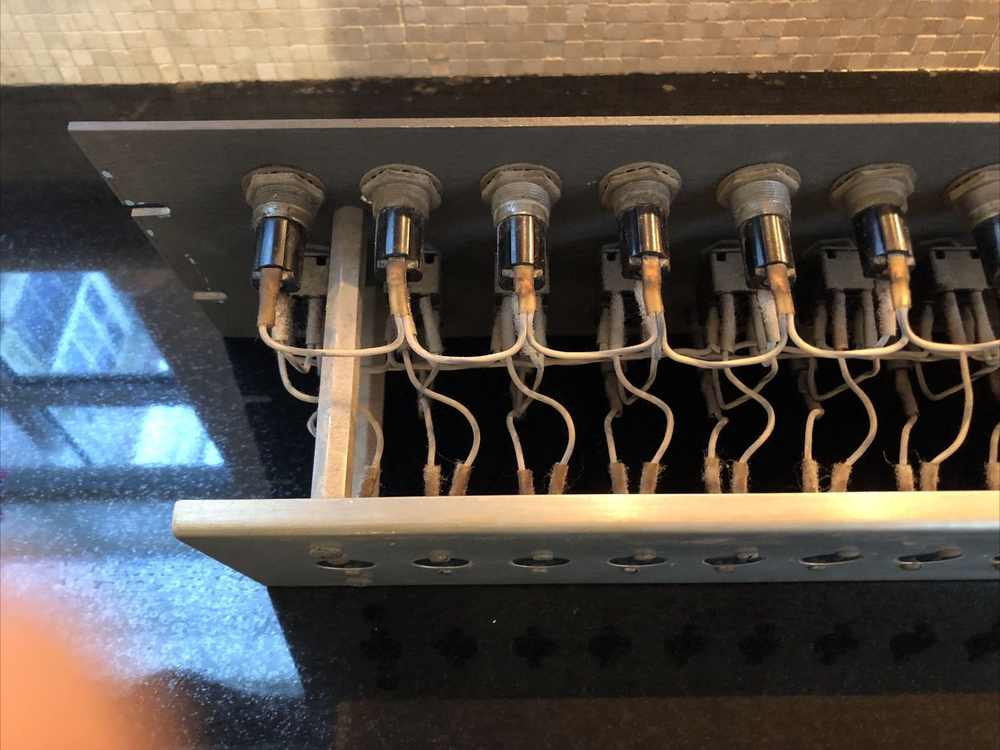 Custom Power Supply Master Panel Taken From a Working Environment