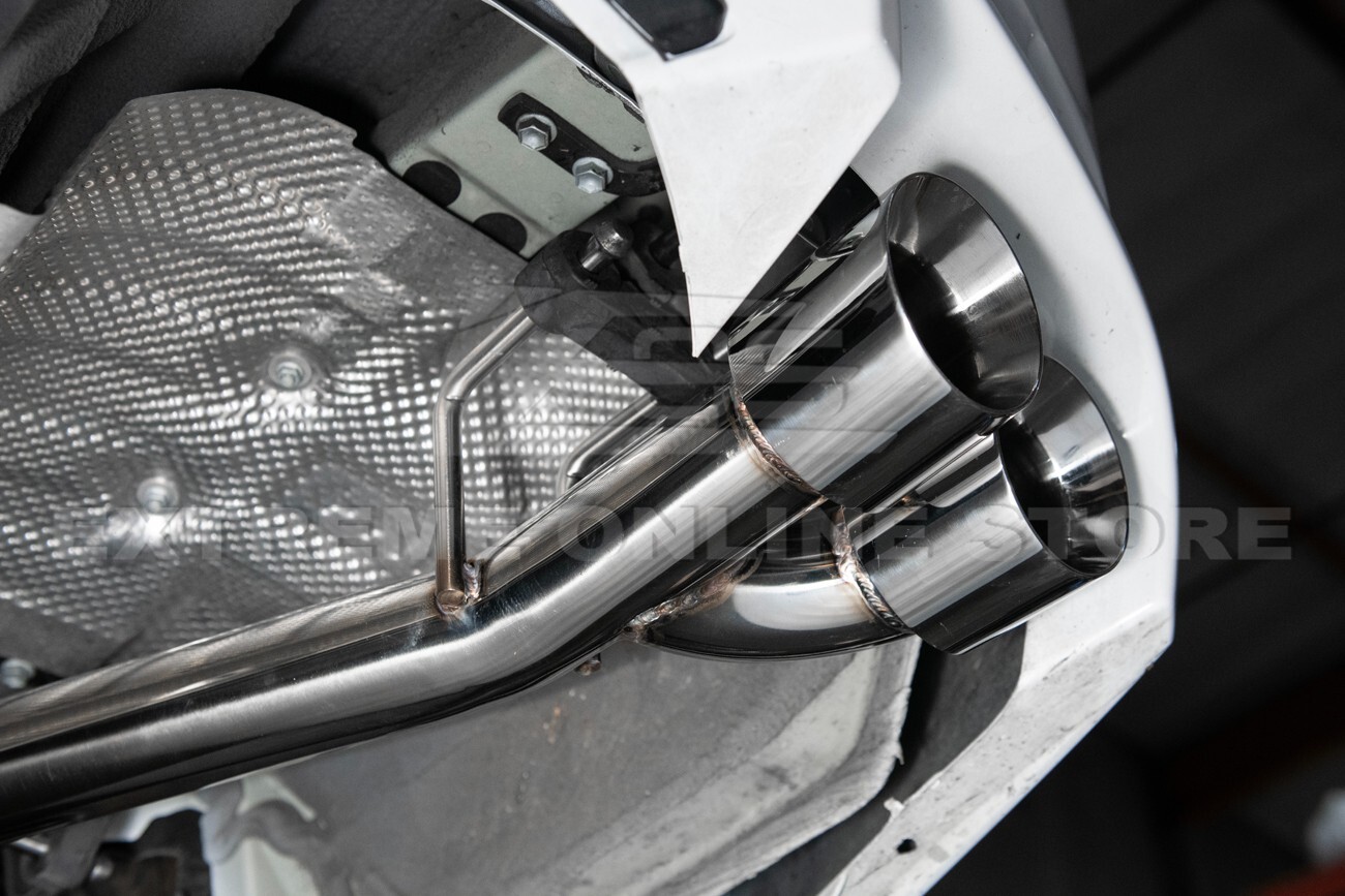 For 18-24 Toyota Camry SE | Muffler Delete 3.5" Dual Tips Axle Back Exhaust