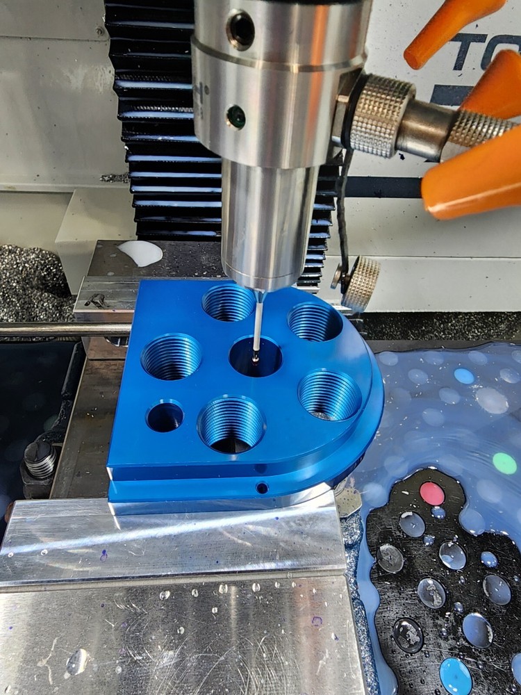 Toolhead for the Dillon 650 & 750 Reloading Machines Solid billet 6061 CNC made