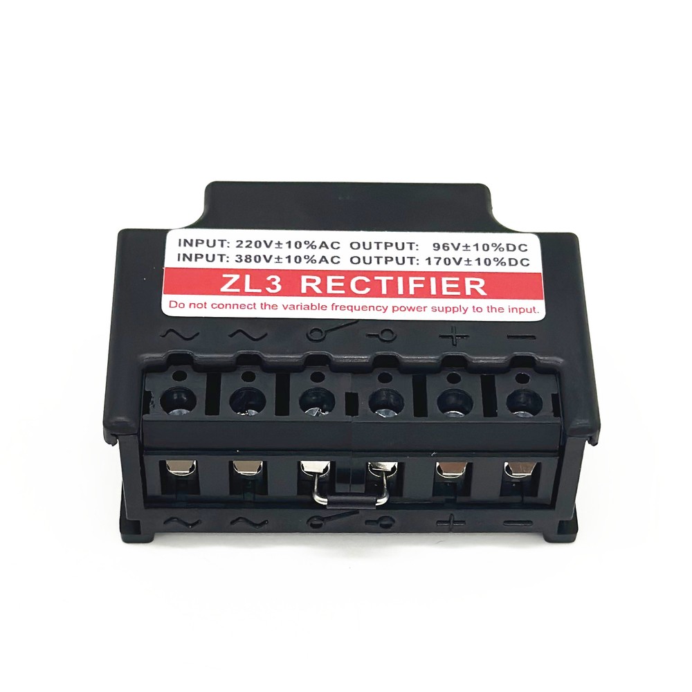 ZL3 rectifier input AC220/380V output DC99/170V Brake rectifier