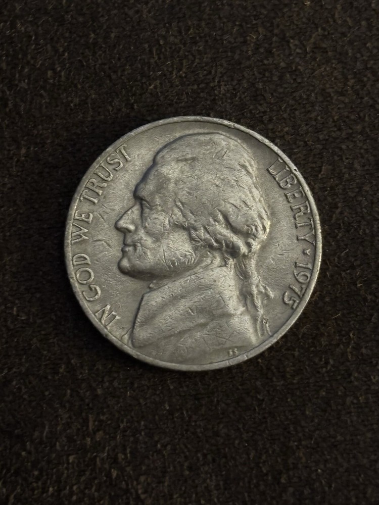 1975 Nickel No Mint Mark