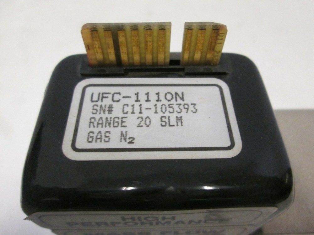 Unit UFC-1110N Mass Flow Controller MFC, N2, 20 SLM, Used