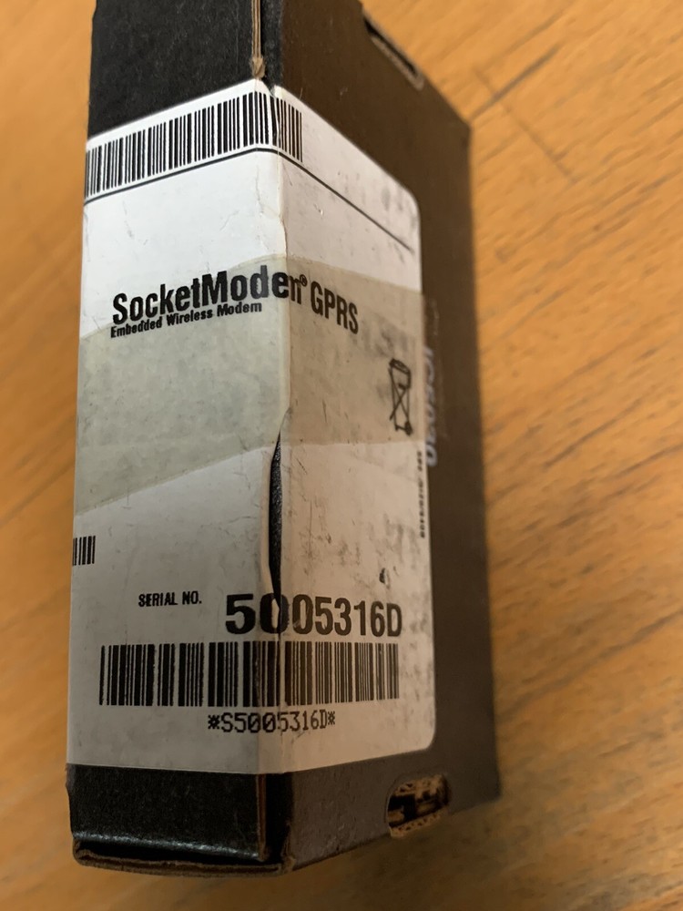 MULTI TECH SYSTEMS MTSCM-G-F2 SOCKETMODEM 850/1900 MHz GPRS CLASS 10