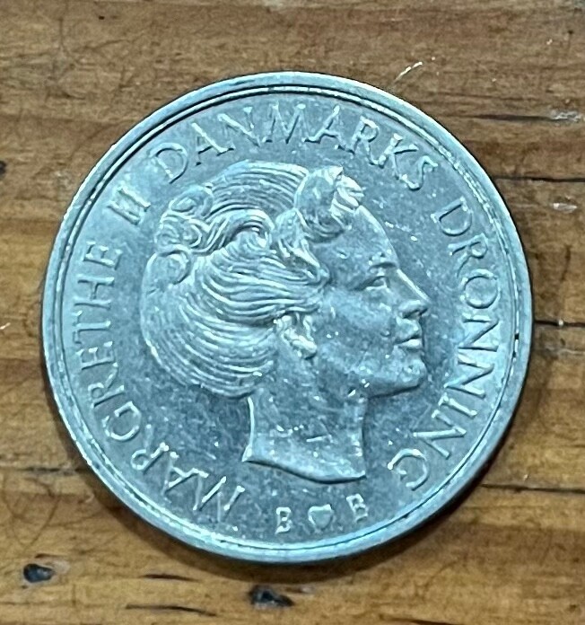 1980 B Denmark 1 Krone