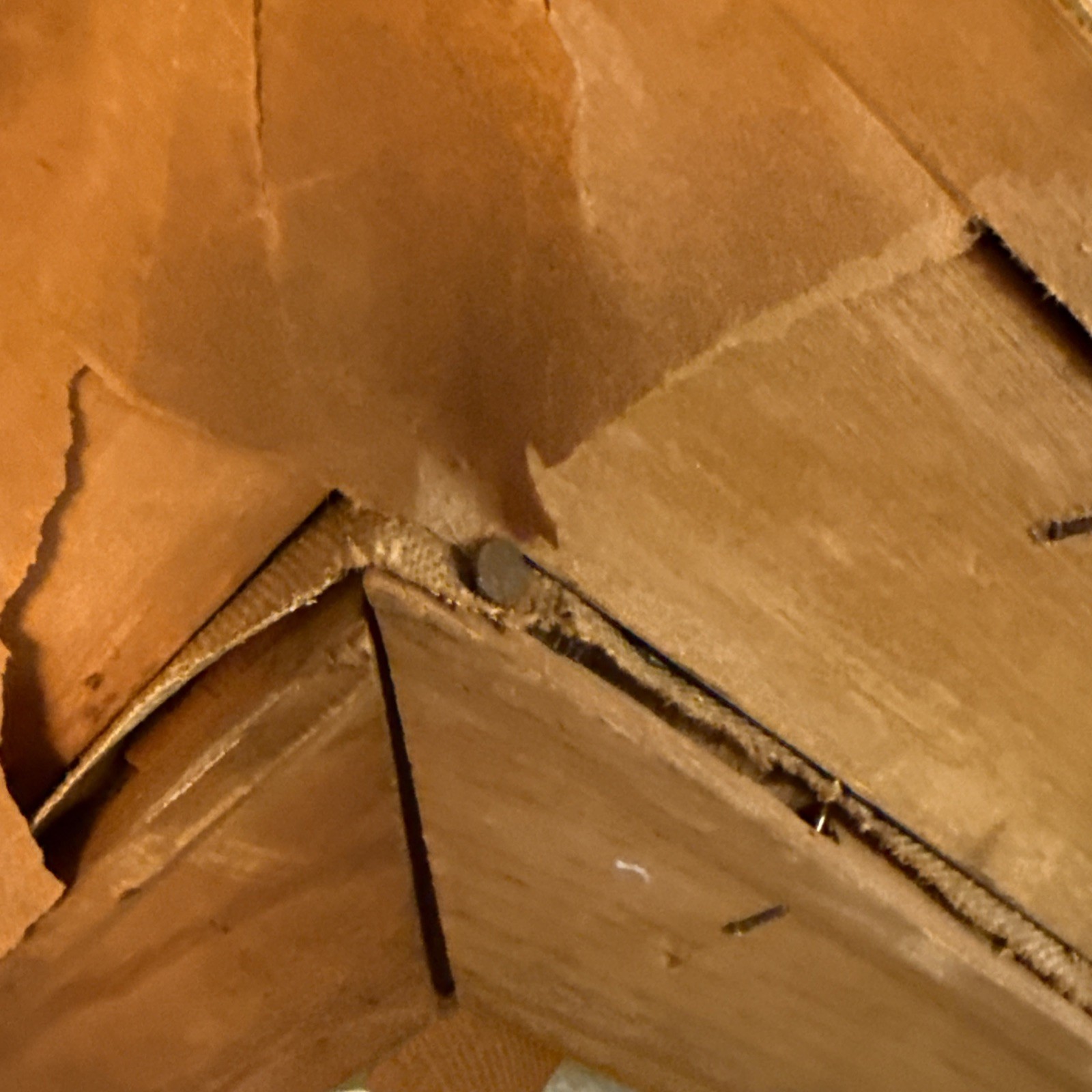 Vintage Florida Landscape Original Oil Painting On Canvas Framed Signed Rosen