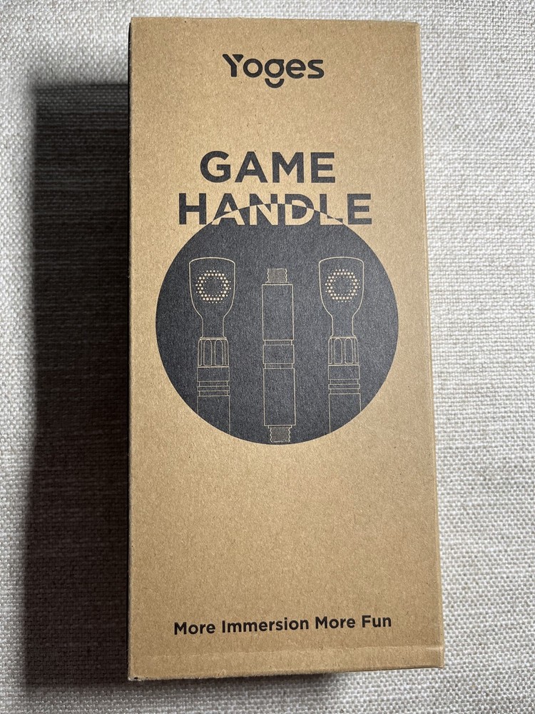YOGES Handle Attachments Compatible with Oculus For VR OPENED NEVER USED