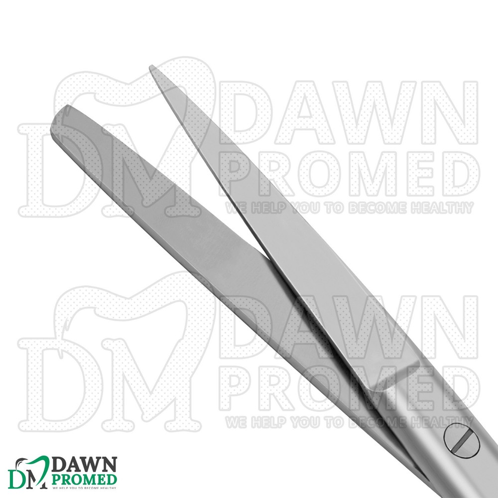 Operating Scissors 5.5" Straight Sharp Blunt Round Pattern Surgical Instruments