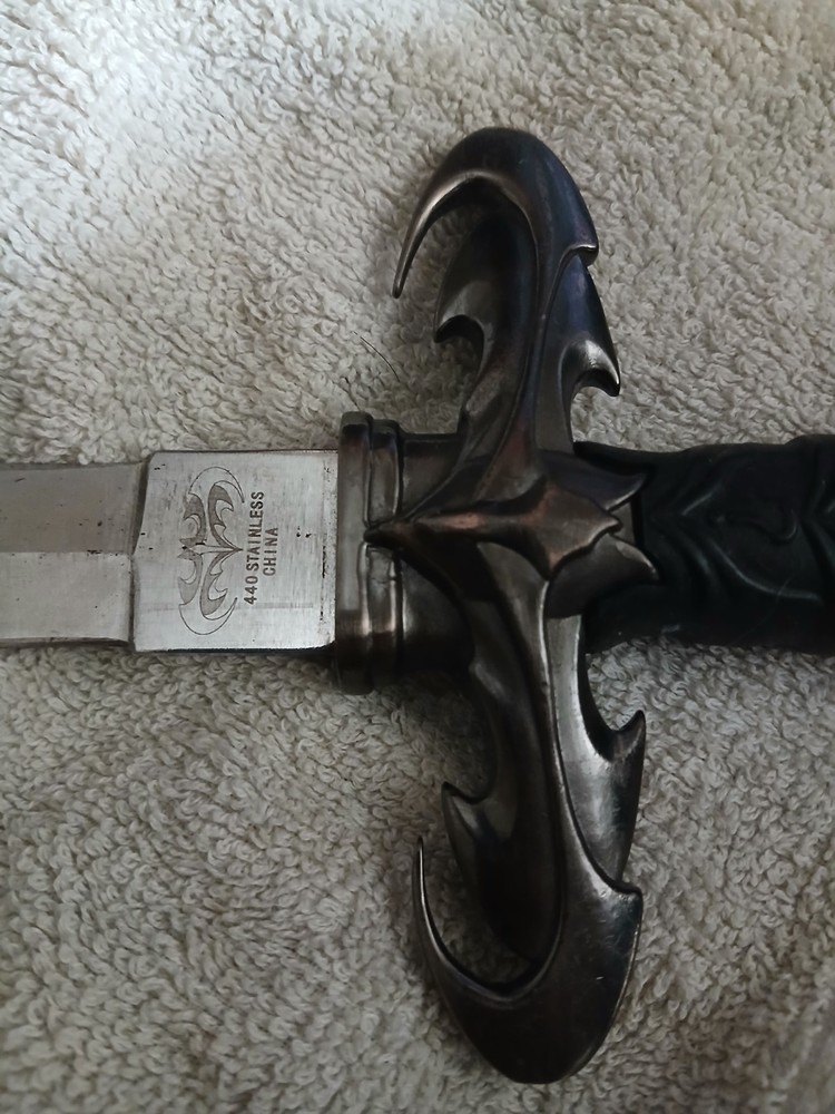 RARE Batman Begins Dagger / Batman & Robin Sword
