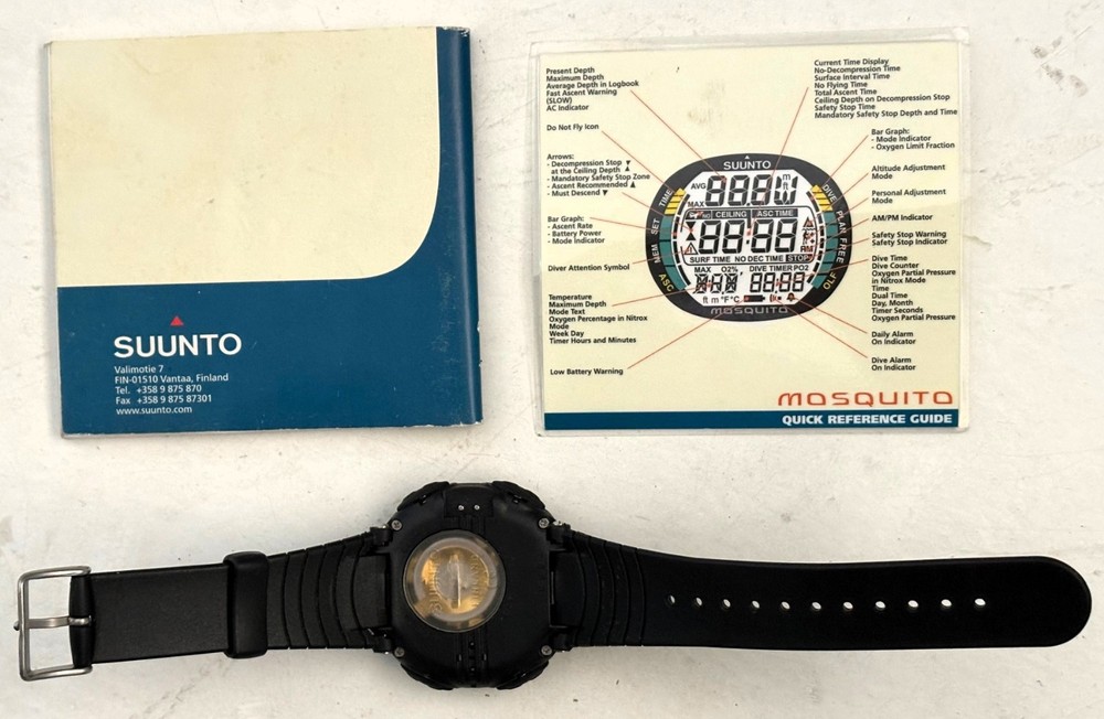 Scuba Diving Dive Computer, SUUNTU Mosquito