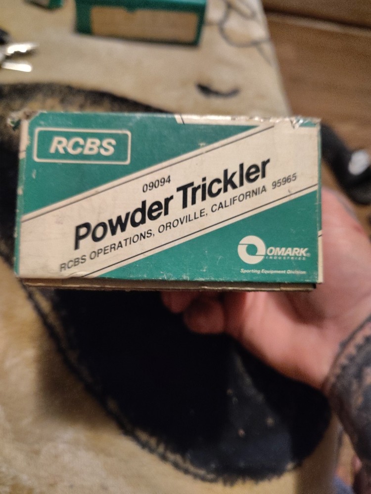 Rcbs Precisioneered Powder Tickler 09094