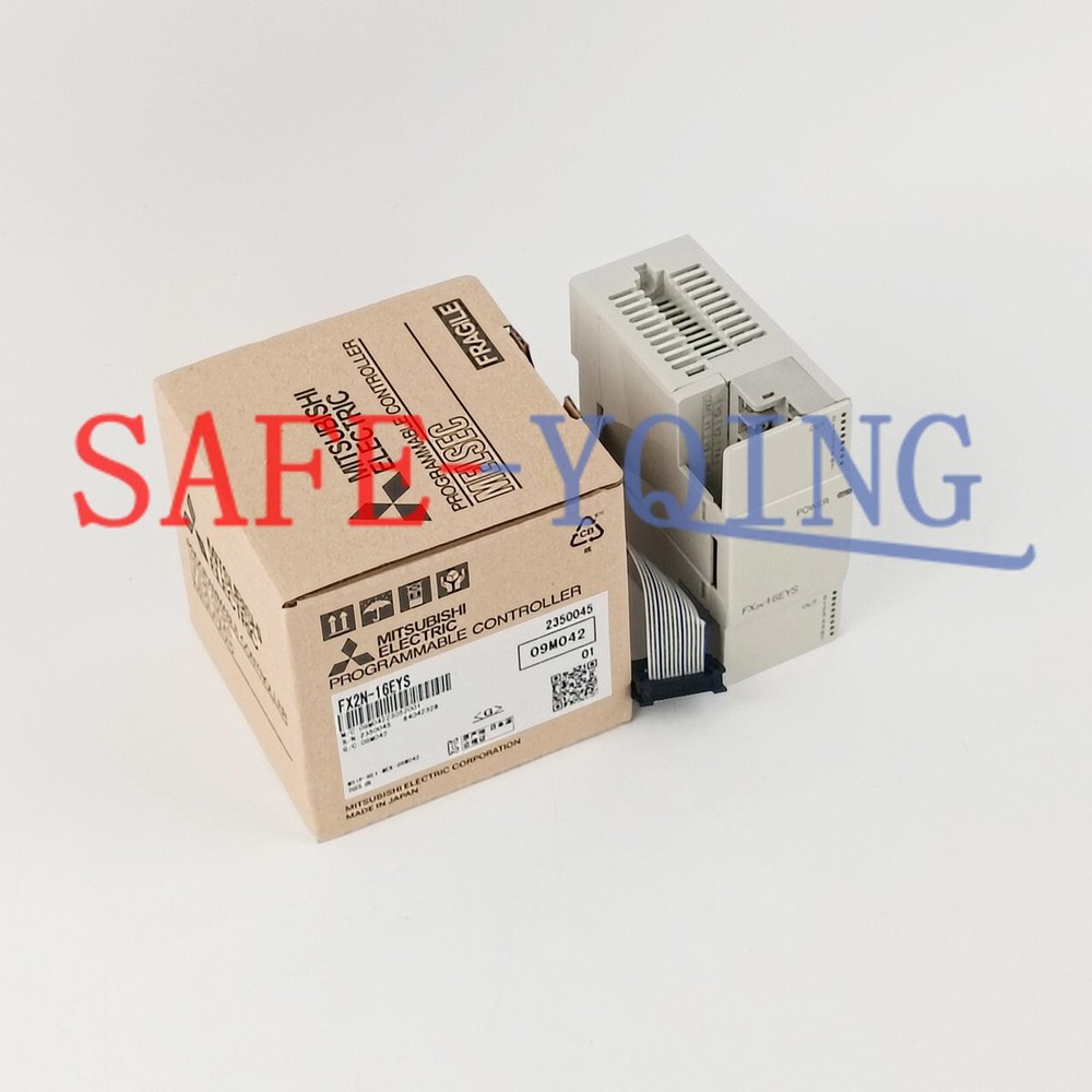 NEW Mitsubishi PLC FX2N-16EYS