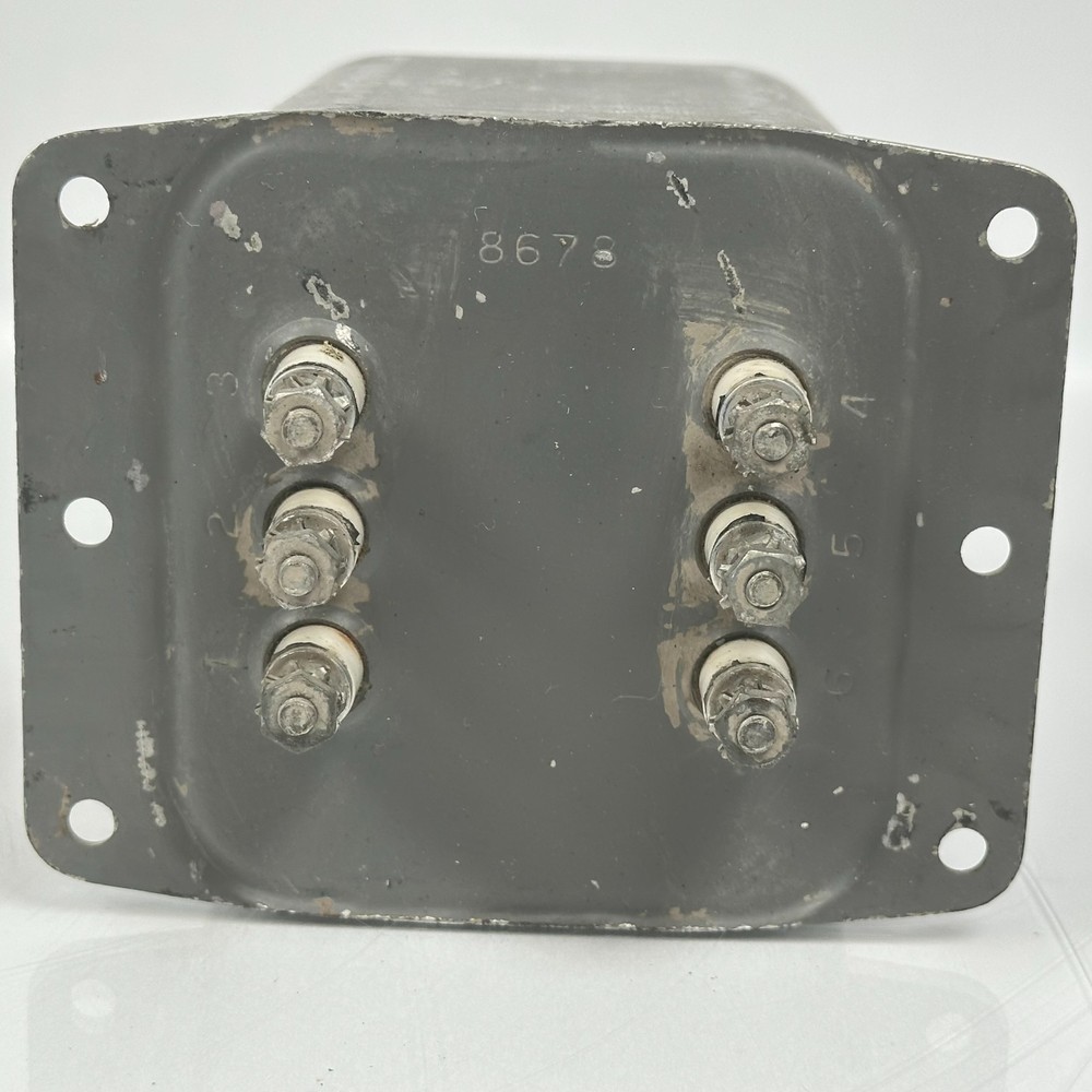 Collin’s Radio 672-0003-00 Vintage Plate Transformer Original
