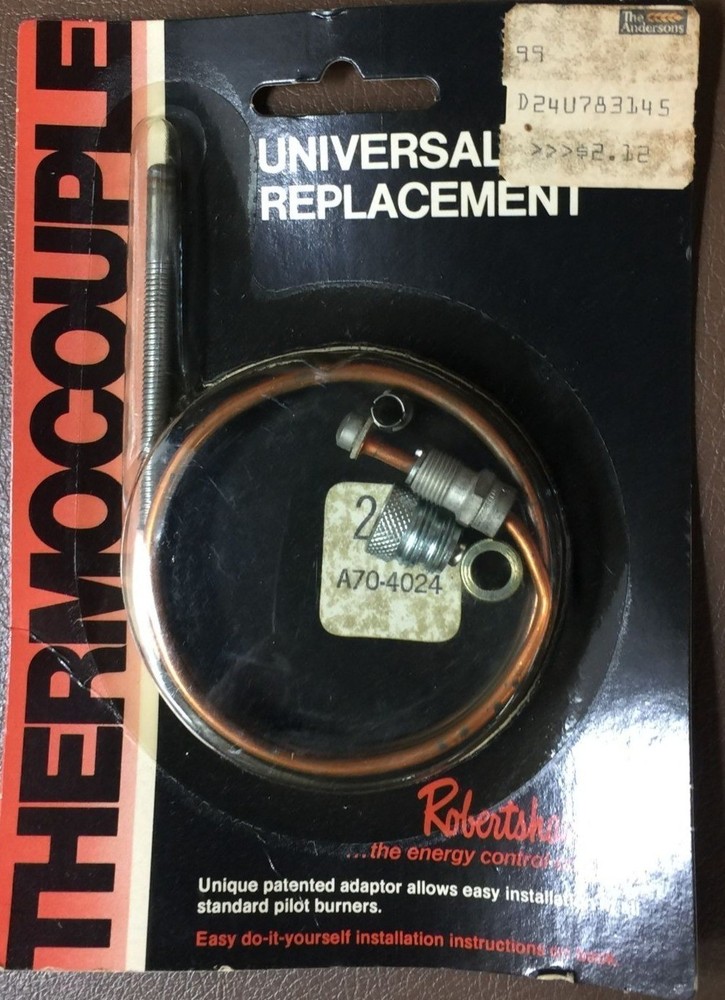 Thermocouple Universal Replacement New in Box