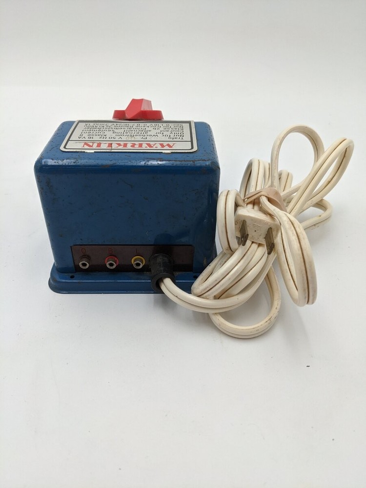 Marklin 6502 HO Scale 110 Volt Transformer EX