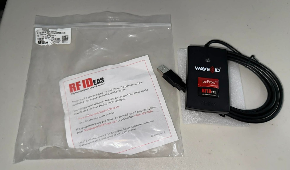 Wave ID RF ideas RFIDeas  RDR-7582AKU USB Reader