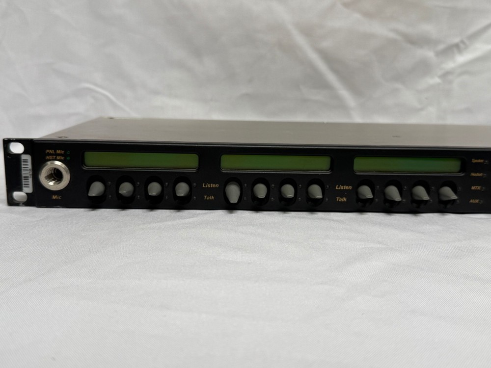 RTS Telex Intercom Panel KP412LK-E