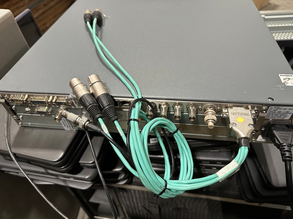 Tandberg Ericsson MPEG2 4:2:2 HD Encoder E5780 ATSC DVB 2U W/pigtail