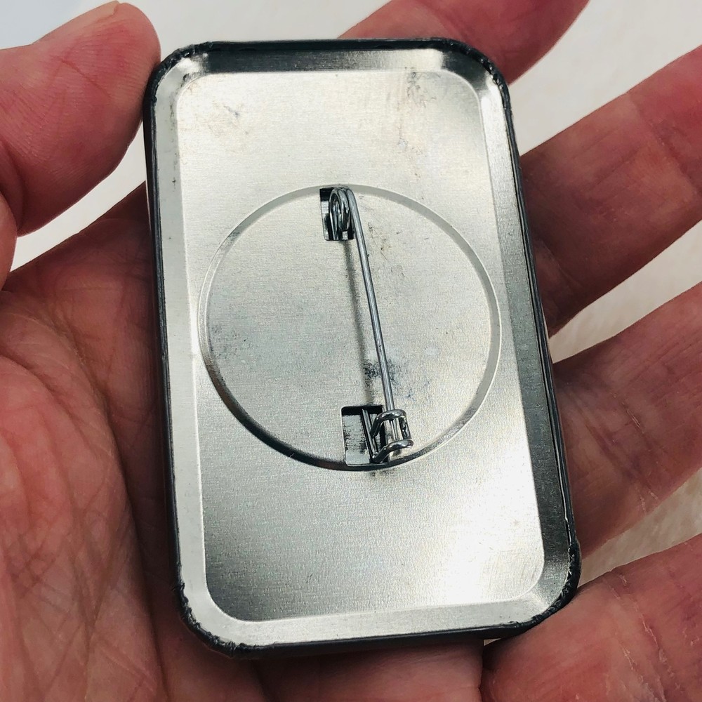 Vtg NEC Corp Computer Technology Advertising Button Pin Windows NT Solutions