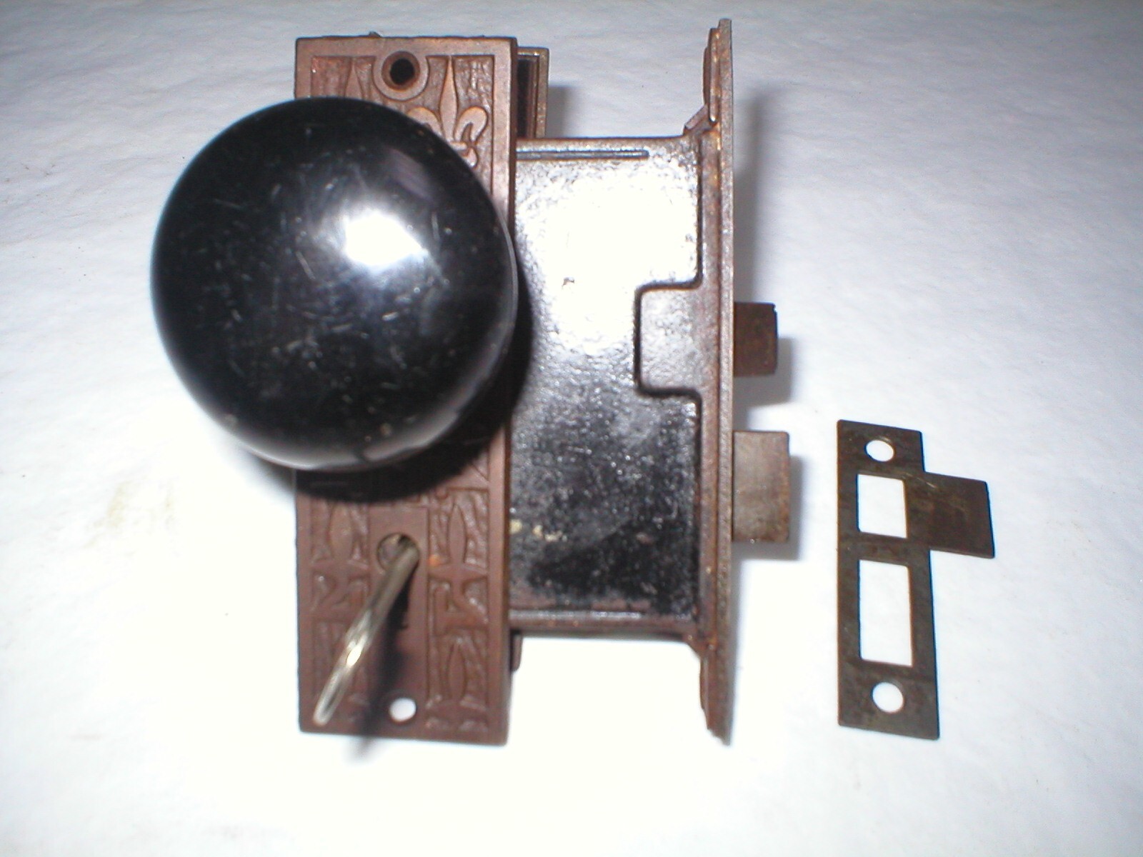 Antique Victorian Era Door Hardware