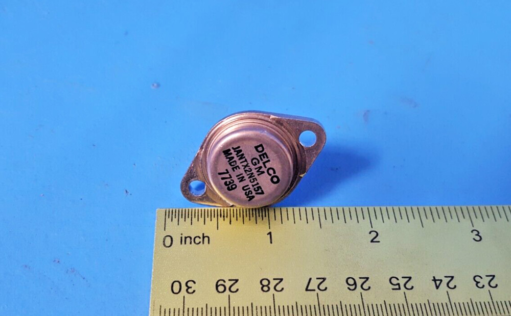 TRANSISTOR, JANTX2N5157, DELCO