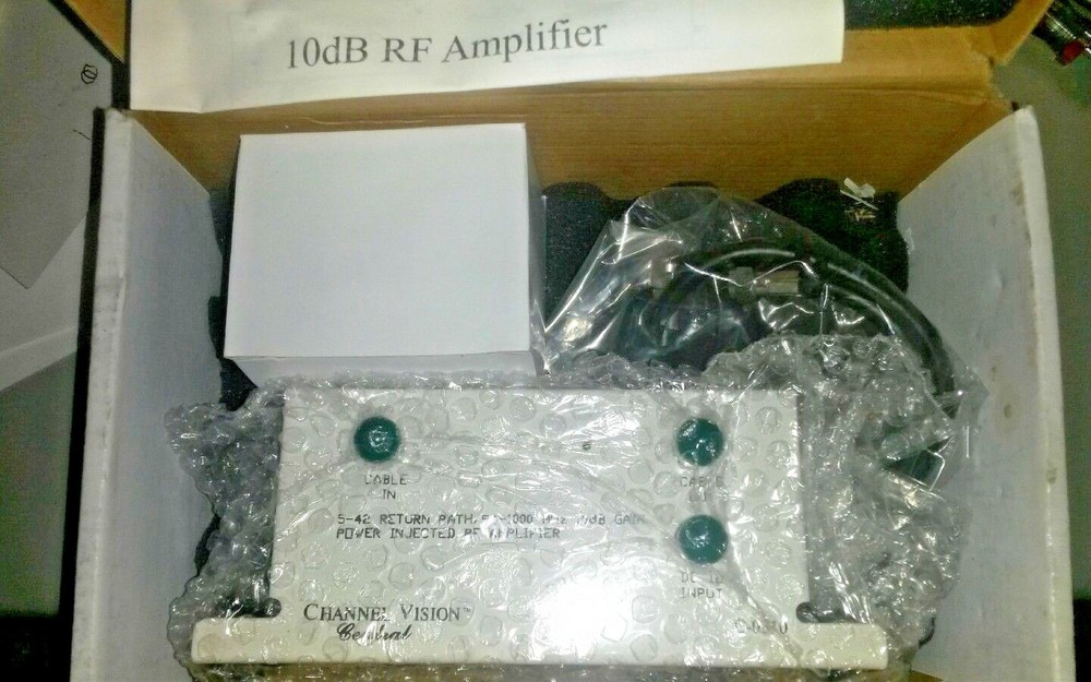 CHANNEL VISION C-0310 Rf Amplifiers - Electronics