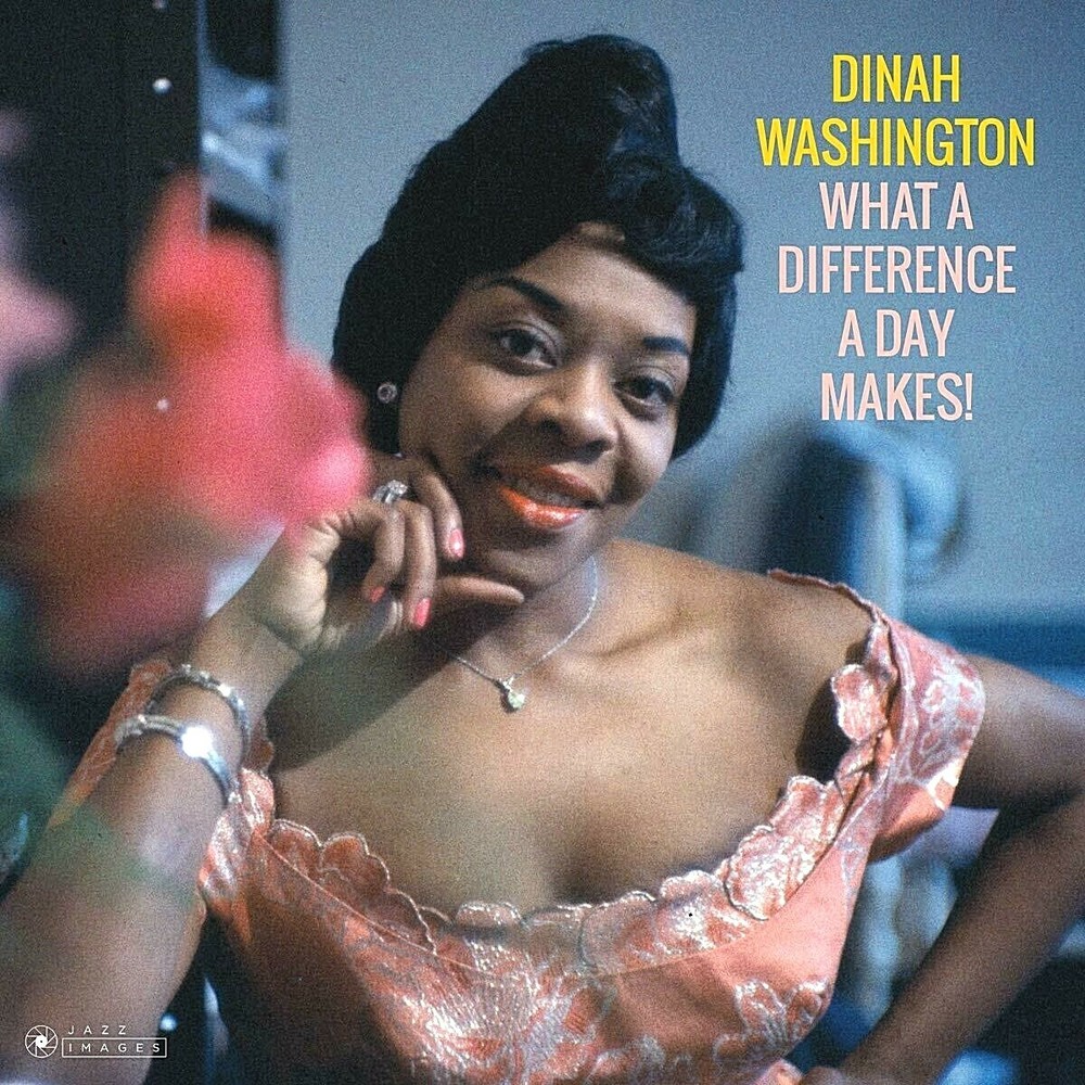 DINAH WASHINGTON " WHAT A DIFFERENCE A DAY MAKES" 180g NEW! SEALED LP! (MINT)