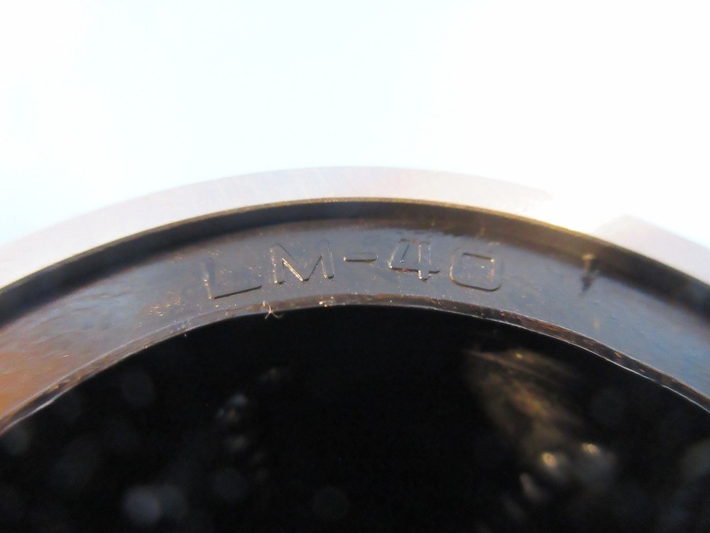 THK LM40U Linear Motion Bushing Ball Bearing