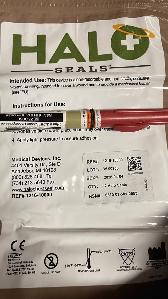 IFAK Individual First Aid Kit