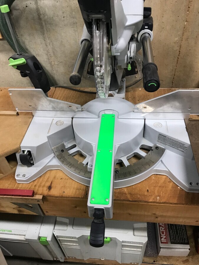 Zero Clearance Insert for Festool Kapex KS 120 / KS 88