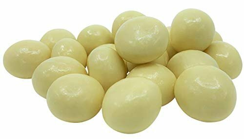 White Chocolate Covered Macadamia Nuts by Its Delish (1 lb)