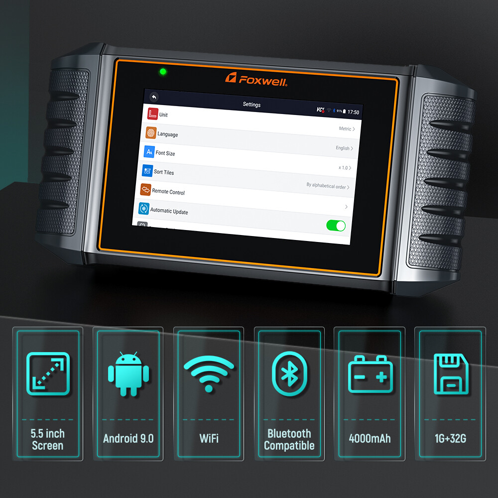 Tablet Scanner OBD2 Bi-directional Code Reader All System Wifi Diagnostic Tool