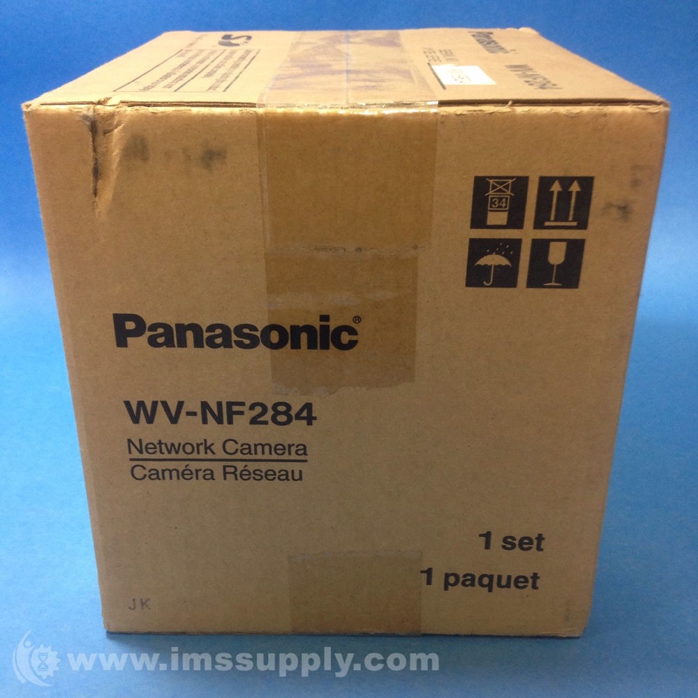 Panasonic WV-NF284 Network Camera FNFP