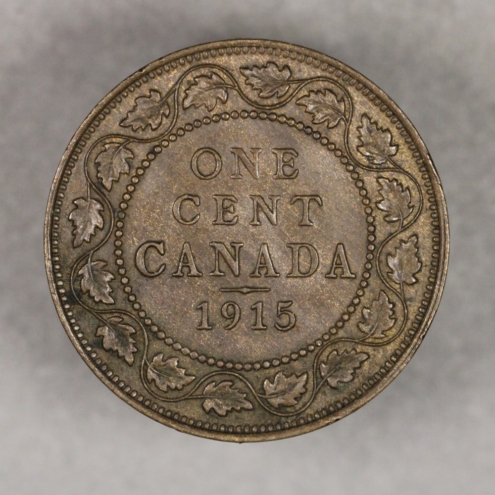 1915 Canada Large Cent